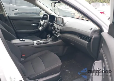 2022 Nissan Sentra Sv Xtronic Cvt из США, поврежденный, VIN 3N1AB8CV2NY274739